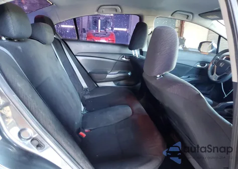 2013 Honda Civic Lx from USA, damaged, VIN 19XFB2F5XDE204000